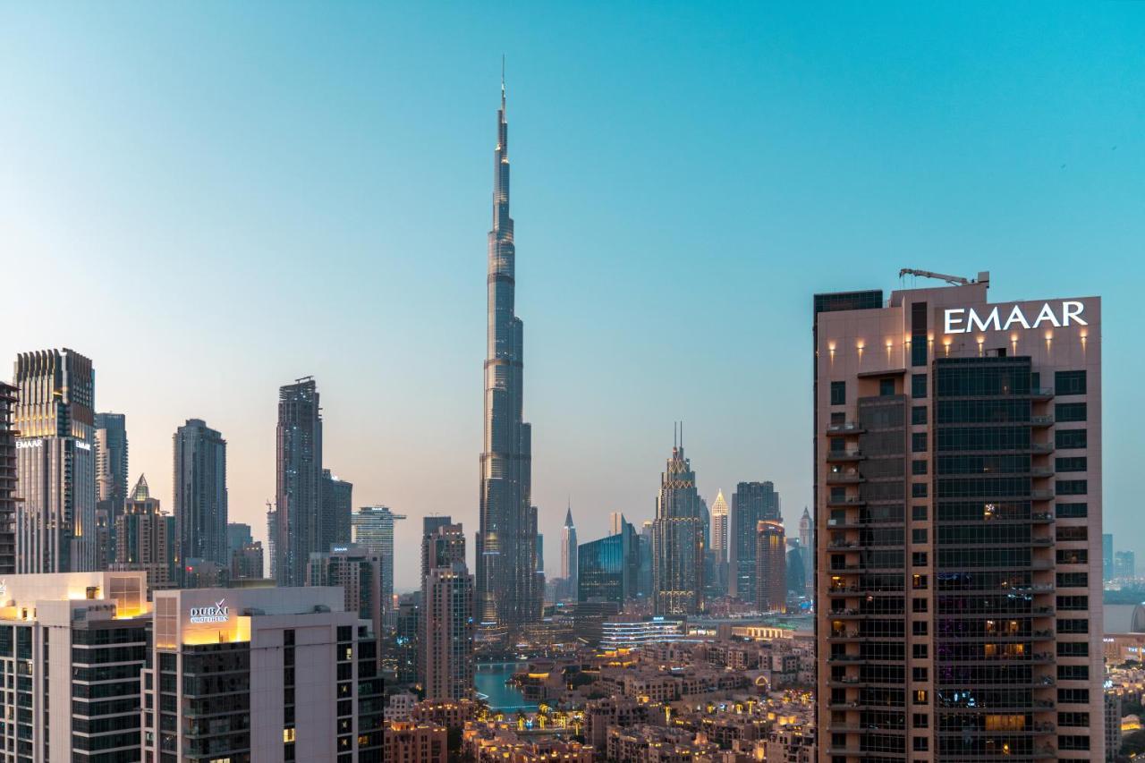 Elite Royal - Panoramic Burj Khalifa, Fountain&dubai Skyline View - Marquise Appartement Dubaï