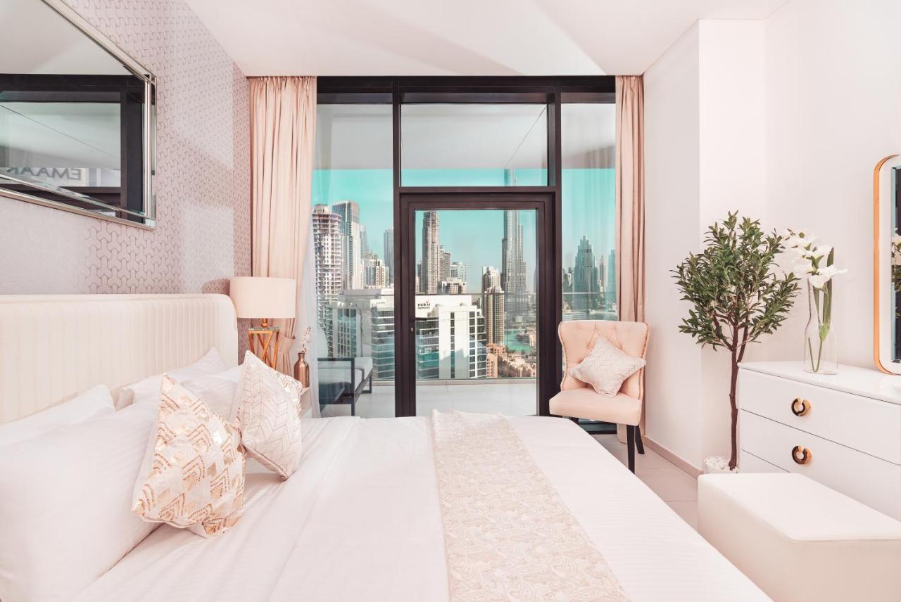 Elite Royal - Panoramic Burj Khalifa, Fountain&dubai Skyline View - Marquise *