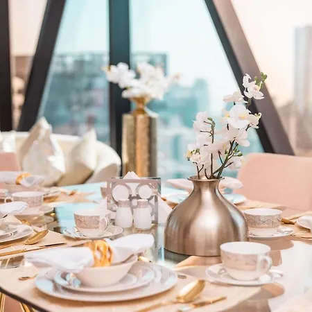 Elite Royal Apartment - Panoramic Burj Khalifa, Fountain & Dubai Skyline View - Marquise Exterior photo