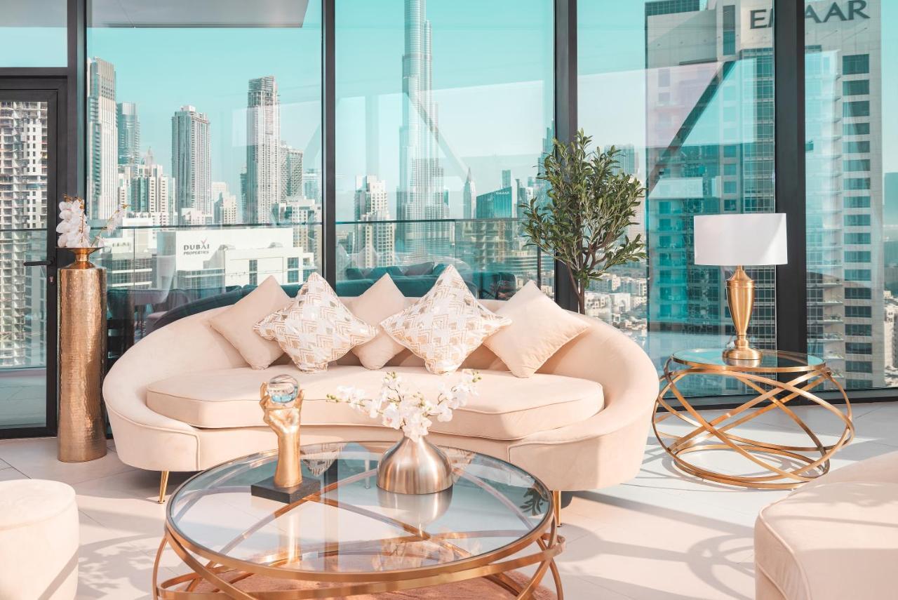 Elite Royal - Panoramic Burj Khalifa, Fountain & Skyline View - Marquise * دبي