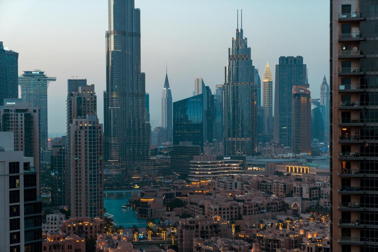 Elite Royal - Panoramic Burj Khalifa, Fountain & Skyline View - Marquise شقة دبي