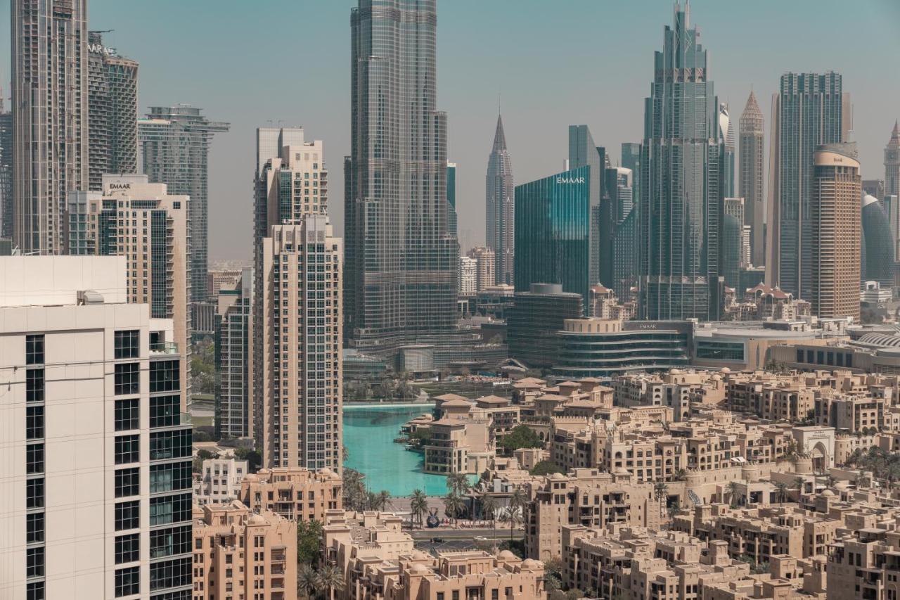 Elite Royal - Panoramic Burj Khalifa, Fountain & Skyline View - Marquise دبي