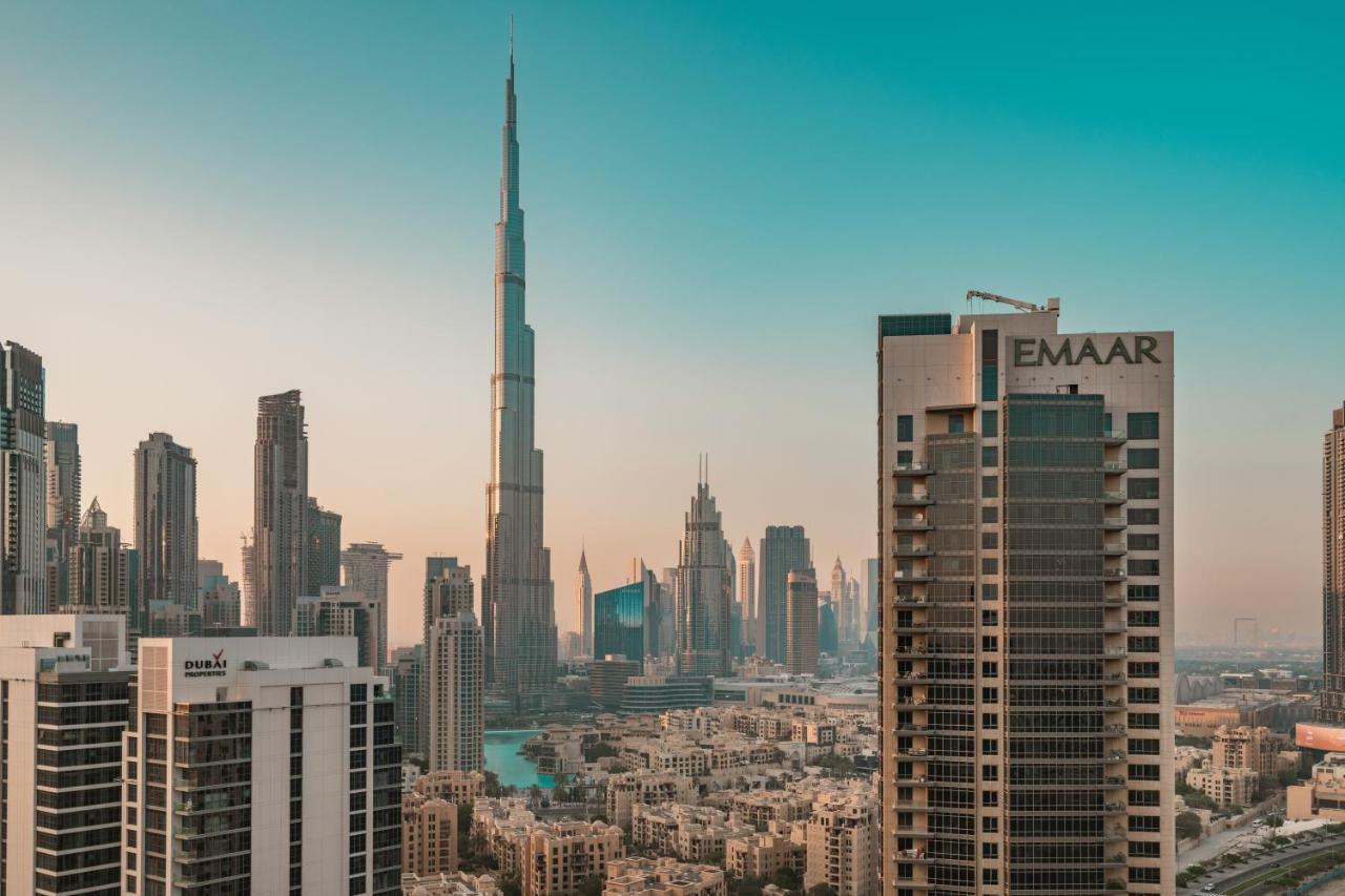 Elite Royal - Panoramic Burj Khalifa, Fountain & Skyline View - Marquise * دبي