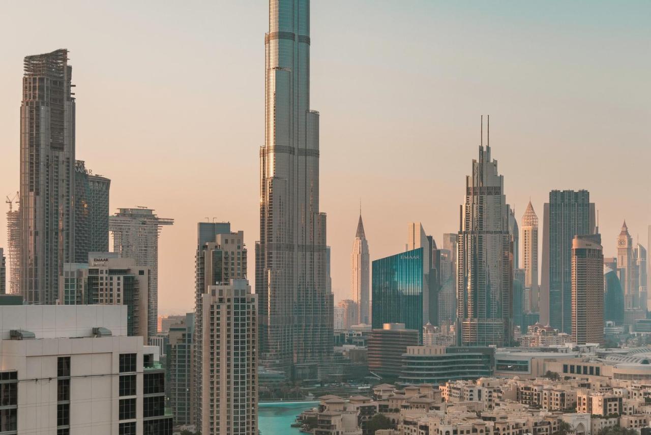 Elite Royal - Panoramic Burj Khalifa, Fountain & Skyline View - Marquise شقة دبي